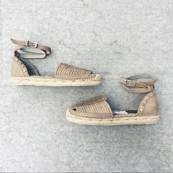 Dolce Vita Shoes - DV Ceyla Leather Ankle Strap Espadrille Sandal